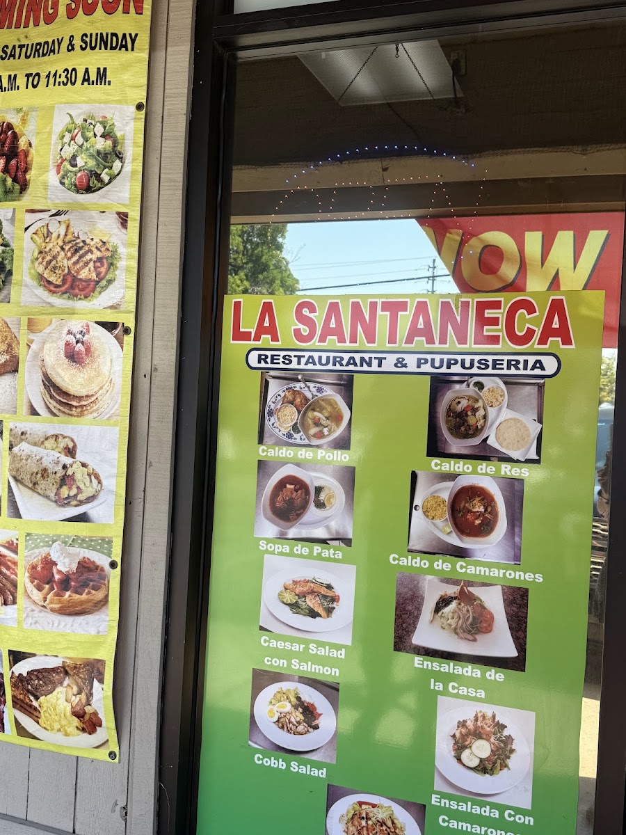 La Santaneca Pupusería Menu - Image 4
